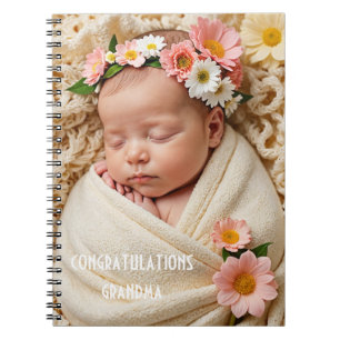 Cuaderno Crea tu propia felicitación personalizado de fotos