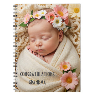 Cuaderno Crea tu propia felicitación personalizado de fotos