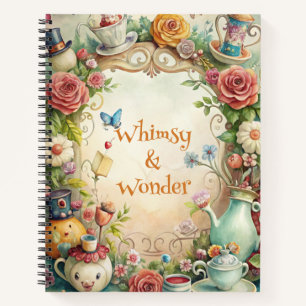 Cuaderno Crea Tu Propia Fiesta de Té Loca y Caprichosa