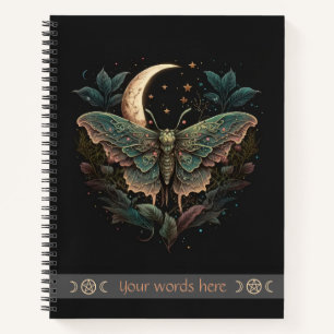 Cuaderno Crea Tu Propia Flor Iridescente Celestial de Polil