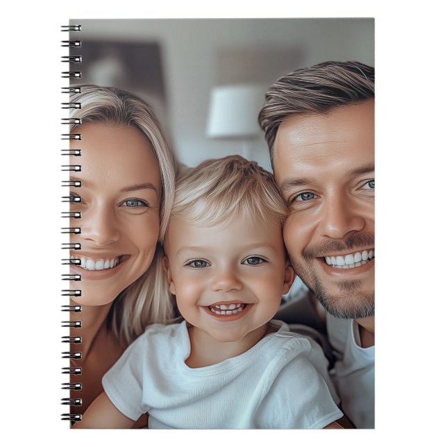 Cuaderno Crea tu propia foto (Frente)