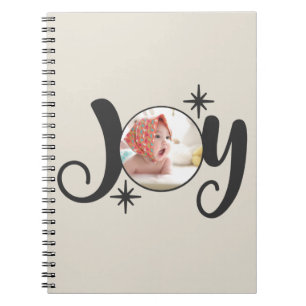 Cuaderno Crea tu propia foto de ALEGRÍA