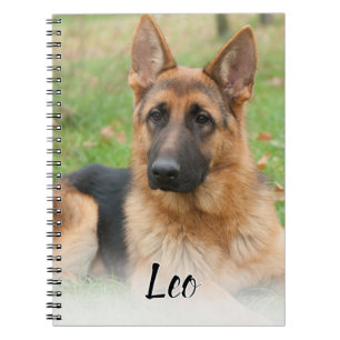 Cuaderno Crea tu propia foto de mascota con nombre personal