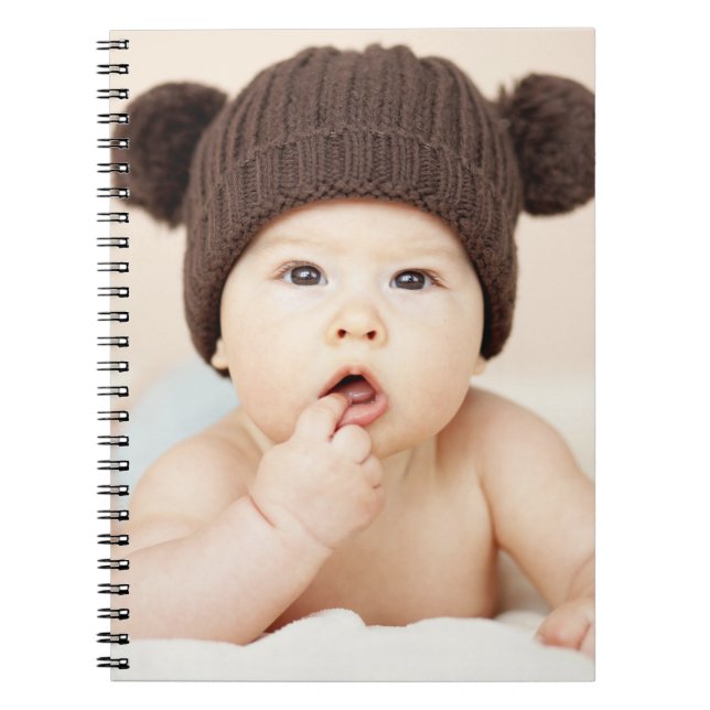 Cuaderno Crea Tu Propia Foto Moderna Personalizada Para Niñ (Frente)