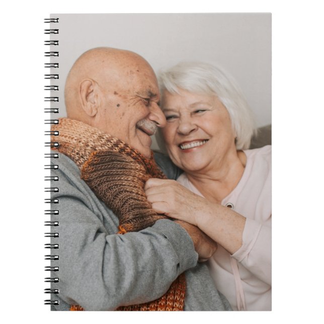 Cuaderno Crea tu propia foto personalizada (Frente)