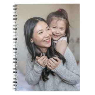 Cuaderno Crea tu propia foto personalizada Mamá y Yo