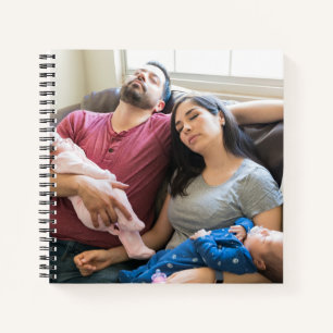 Cuaderno Crea tu propia foto personalizada Pic DIY Familia 