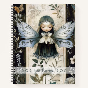 Cuaderno Crea tu propia hada de jardín botánica