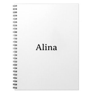 Cuaderno Crea tu propia marca simple 6,5" x 8,75" Clásico