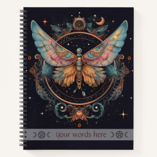 Cuaderno Crea Tu Propia Mariposa Celestial Steampunk