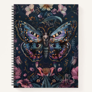 Cuaderno Crea tu propia mariposa de caleidoscopio encantado