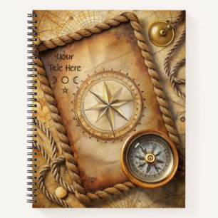 Cuaderno Crea tu propia rosa de los vientos del explorador
