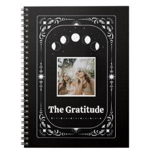 Cuaderno Crea tu propia tendencia zodiacal de gratitud del
