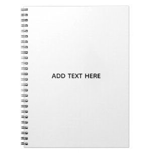 Cuaderno Crea tu propio blanco