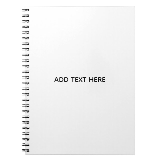 Cuaderno Crea tu propio blanco  (Frente)