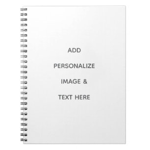 Cuaderno Crea tu propio blanco 