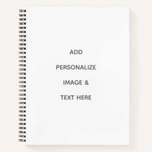 Cuaderno Crea tu propio blanco 