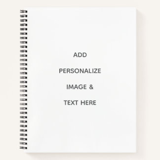 Cuaderno Crea tu propio blanco