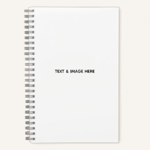 Cuaderno Crea tu propio blanco