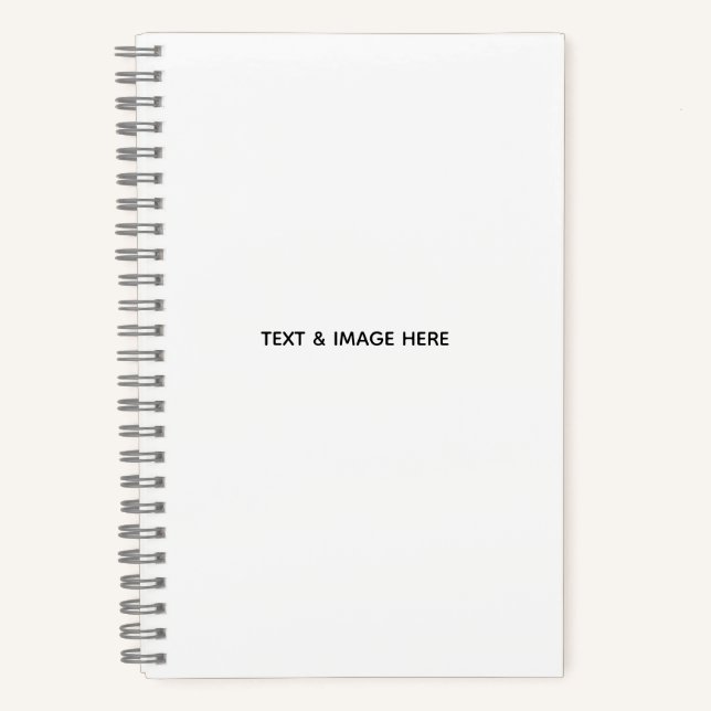 Cuaderno Crea tu propio blanco (Anverso)
