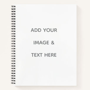 Cuaderno Crea tu propio blanco