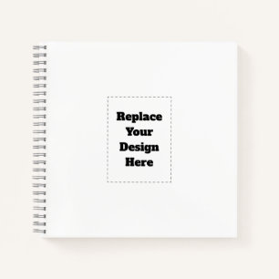 Cuaderno Crea tu propio blanco