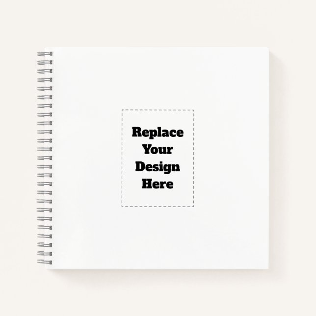 Cuaderno Crea tu propio blanco  (Anverso)