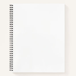 Cuaderno crea tu propio blanco