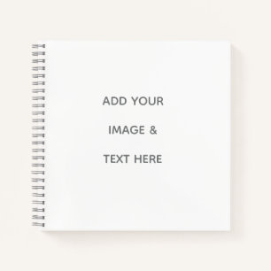 Cuaderno Crea tu propio blanco