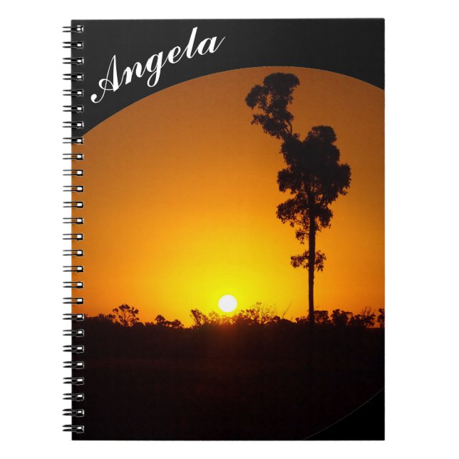 Cuaderno Crea tu propio bloc de notas - negro (Frente)