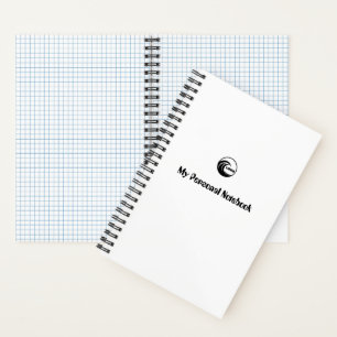 Cuaderno Crea tu propio bloc de notas simple profesional de