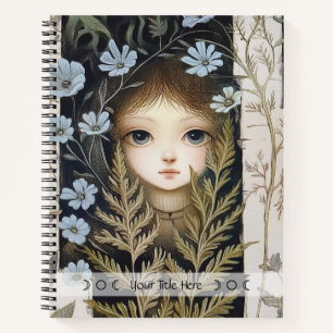Cuaderno Crea tu Propio Botánico de Bruja Seto