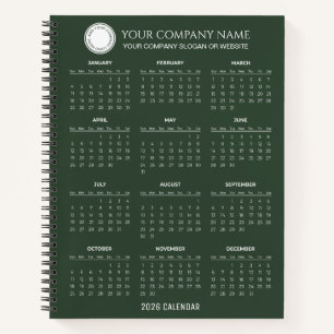 Cuaderno Crea tu propio calendario de empresa 2026