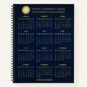 Cuaderno Crea tu propio calendario de empresa 2026