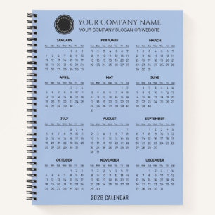 Cuaderno Crea tu propio calendario de empresa 2026