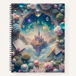 Cuaderno Crea Tu Propio Castillo de Ensueño Caprichoso