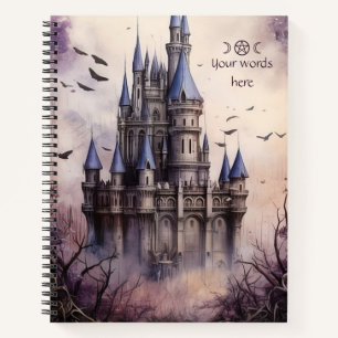 Cuaderno Crea Tu Propio Castillo Gótico Misterioso