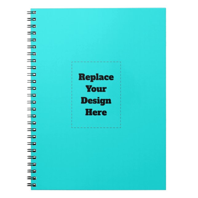 Cuaderno Crea tu propio cian (Frente)