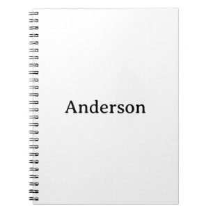 Cuaderno Crea tu propio clásico de 6,5" x 8,75"