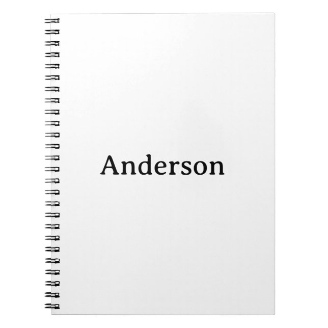 Cuaderno Crea tu propio clásico de 6,5" x 8,75" (Frente)