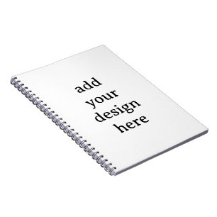 Cuaderno Crea tu propio clásico simple de 6,5" x 8,75"