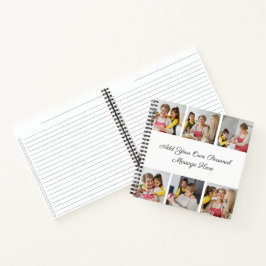 Cuaderno Crea tu propio collage de 6 fotos y añade tu salud