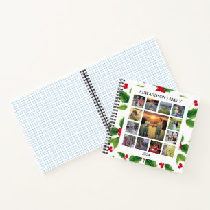 Cuaderno Crea tu propio collage de fotos familiares de Navi