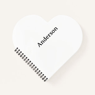 Cuaderno Crea tu propio corazón