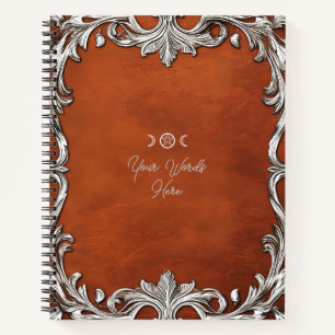 Cuaderno Crea Tu Propio Cuero de Camello Falso con Estampad