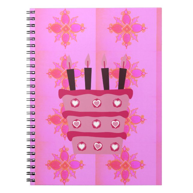 Cuaderno Crea tu propio cumpleaños feliz (Frente)