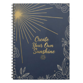 Cuaderno Crea tu propio diario de sol