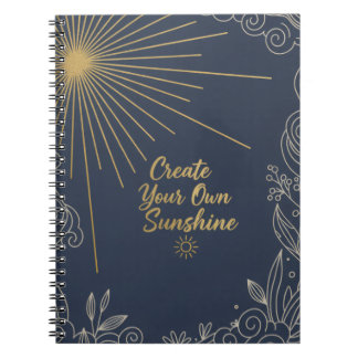 Cuaderno Crea tu propio diario de sol