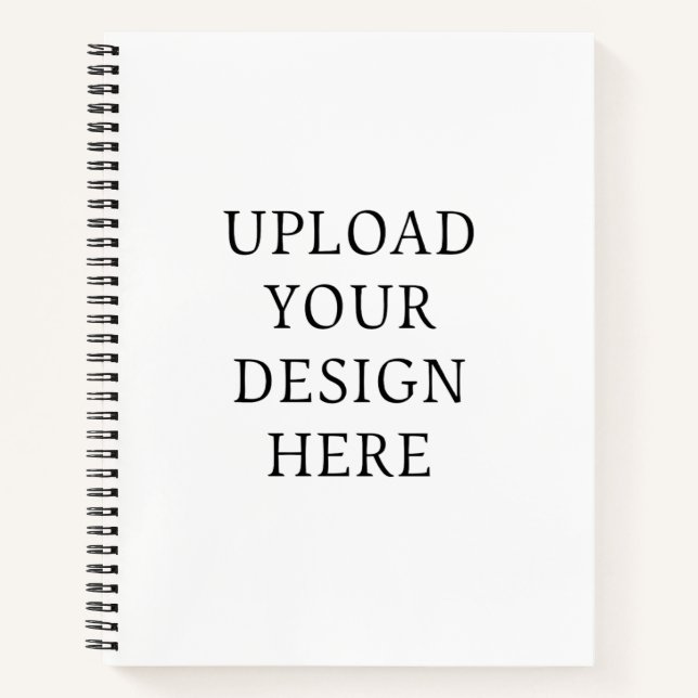 Cuaderno Crea tu propio diseño personalizado  (Anverso)