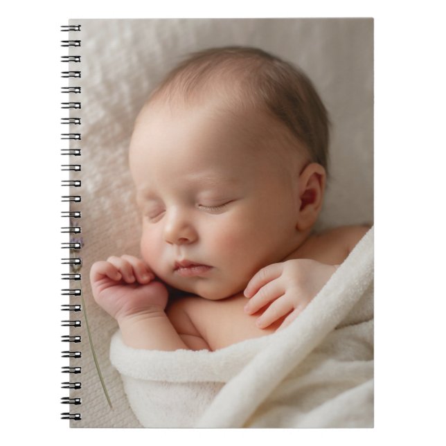 Cuaderno Crea tu propio diseño personalizado  (Frente)